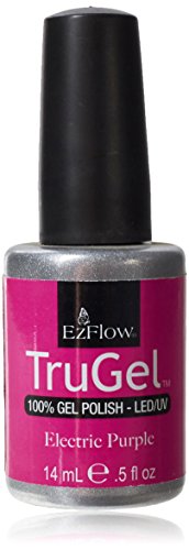 Ezflow Trugel Nagellack, Electric Purple von Ezflow