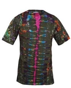 Ezhippie Men's Tie Dye T-Shirt, 1, XL von Ezhippie