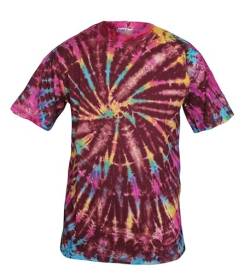 Ezhippie Men's Tie Dye T-Shirt, 12, M von Ezhippie