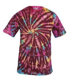 Ezhippie Men's Tie Dye T-Shirt, 12, XXL von Ezhippie