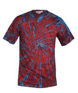 Ezhippie Men's Tie Dye T-Shirt, 6, XL von Ezhippie