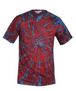 Ezhippie Men's Tie Dye T-Shirt, 6, XXL von Ezhippie