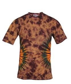 Ezhippie Men's Tie Dye T-Shirt, 8, L von Ezhippie