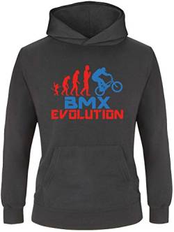 EZYshirt® BMX Evolution Kinder Hoodie von Ezyshirt
