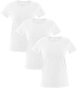 EZYshirt® Damen T-Shirt im 3er Pack von Ezyshirt