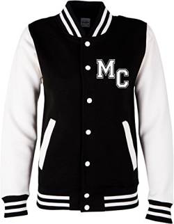 EZYshirt® Deine Wunsch Initialen College Jacke von Ezyshirt