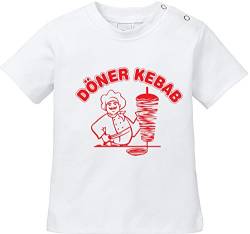 EZYshirt® Döner Kebap Baby T-Shirt Bio Baumwolle von Ezyshirt