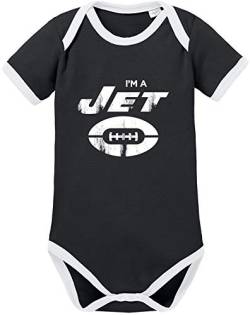 EZYshirt® I`m a Jet Body Baby Kurzarm Bio Baumwolle von Ezyshirt