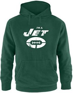 EZYshirt® I`m a Jet Pullover Herren | Männer Kapuzenpullover | Hoodie von Ezyshirt