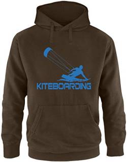 EZYshirt® Kiteboarding Herren Hoodie von Ezyshirt