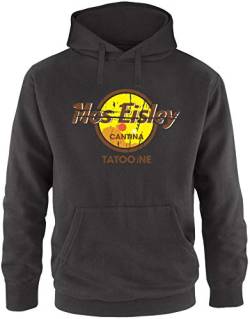 EZYshirt® Mos Eisley Cantina Tatooine Pullover Herren | Männer Kapuzenpullover | Hoodie von Ezyshirt