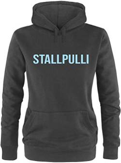 EZYshirt® Stallpulli Pferde Pullover Damen | Frauen Kapuzenpullover | Hoodie von Ezyshirt