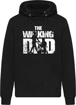 EZYshirt® The Walking Dad Pullover Herren | Männer Kapuzenpullover | Hoodie von Ezyshirt