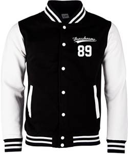 EZYshirt® Wunschnamen und Wunschnummer Brannon Pärchen College Jacke von Ezyshirt