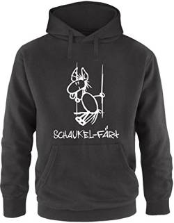 EZYshirt Schaukel Färt Herren Hoodie von Ezyshirt