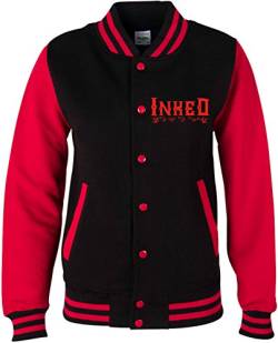 Ezyshirt® Inked Damen & Herren College Jacke von Ezyshirt