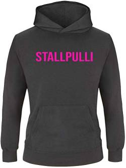 Ezyshirt® Stallpulli Pferde Pullover Kinder | Mädchen Kapuzenpullover | Hoodie von Ezyshirt