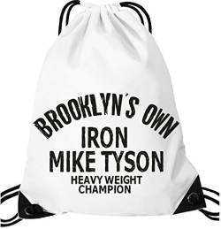 Ezyshirt Brooklyn`s Own Iron Mike Tyson Herren Hoodie von Ezyshirt