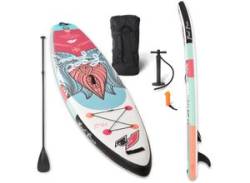 SUP-Board F2 "Feel Free" Wassersportboards Gr. 11,2 340 cm, pink Stand Up Paddle von F 2