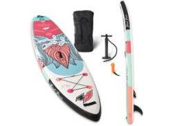 SUP-Board F2 "Feel Free o. Paddel" Wassersportboards Gr. 10,2 310 cm, pink Stand Up Paddle von F 2