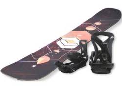 Snowboard F2 "FTWO Gipsy woman peach" Snowboards Gr. 139, schwarz Snowboards von F 2