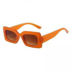 F Fityle 2x Moderne Fahrbrille Schutz Outdoor Sonnenbrille Sommer Damen Herren Rechteck Sonnenbrille für Reisen Party Shopping Mädchen Damen von F Fityle