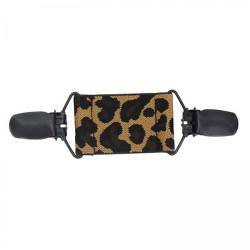 F Fityle 4X Leopard Pullover Schal Klipp Verschluss, Mode Hemd Kleider Clips für Strickjacken Frauen Mädchen Tragen von F Fityle