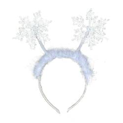 F Fityle Festliches Weihnachts-Haarband für Festliche Gelegenheiten von F Fityle