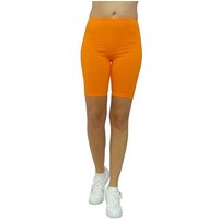 F&K-Mode Shorts Damen Shorts kurze Leggings Hotpants Sport gummi von F&K-Mode