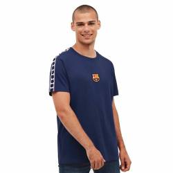 Kurzärmliges Fußball T-Shirt für Männer F.C. Barcelona Marineblau - M von F.C. Barcelona