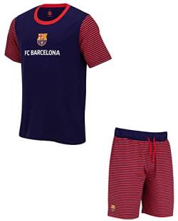 Pyjama-Hose Barça, offizielle Kollektion FC Barcelona, für Herren, Größe L von F.C. Barcelona