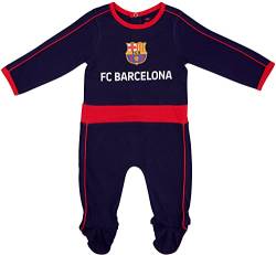 Strampler Barça – Offizielle Kollektion FC Barcelona – Baby Jungen, marine, 86 von F.C. Barcelona