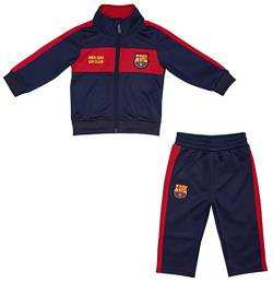 Trainingsanzug Barça – Offizielle Kollektion FC Barcelona – Baby Jungen – 18 Monate von F.C. Barcelona