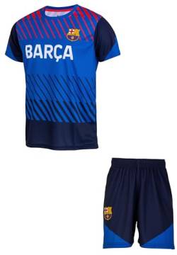 Trikot für Kinder Barça – Offizielle Kollektion FC Barcelona, blau, 140 von F.C. Barcelona