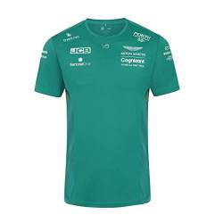 F1 Aston Martin Cognizant Sebastian Vettel T Shirt 2022 Erwachsene Größen Grün Offizielles Merchandise, XL, (AMC22KTS07) von F1