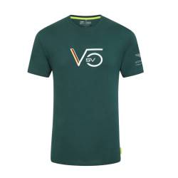 am Aston Martin F1 Official Driver SV T-Shirt, Green, XXL von F1