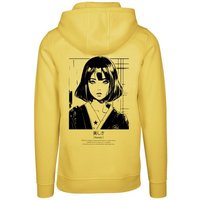 F4NT4STIC Kapuzenpullover Anime Beauty Girl Hoodie, Warm, Bequem von F4NT4STIC