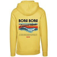 F4NT4STIC Kapuzenpullover Bora Bora Leewards Island Hoodie, Warm, Bequem von F4NT4STIC