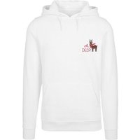 F4NT4STIC Kapuzenpullover Christmas Deer Premium Qualität, Rock-Musik, Band von F4NT4STIC