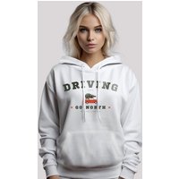 F4NT4STIC Kapuzenpullover Driving Home Weihnachten Weihnachten, Geschenk, Logo von F4NT4STIC