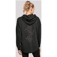 F4NT4STIC Kapuzenpullover Geometrics Abstract Print von F4NT4STIC