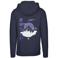 F4NT4STIC Kapuzenpullover Mount Fuji Hoodie, Warm, Bequem von F4NT4STIC
