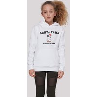 F4NT4STIC Kapuzenpullover Santa Paws Christmas Cat Premium Qualität, Rock-Musik, Band von F4NT4STIC