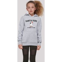 F4NT4STIC Kapuzenpullover Santa Paws Christmas Cat Premium Qualität, Rock-Musik, Band von F4NT4STIC