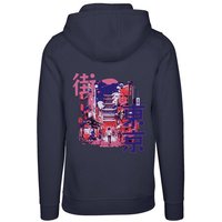 F4NT4STIC Kapuzenpullover Tokio City Hoodie, Warm, Bequem von F4NT4STIC