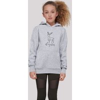 F4NT4STIC Kapuzenpullover Winter Christmas Deer Premium Qualität, Rock-Musik, Band von F4NT4STIC