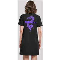 F4NT4STIC Shirtkleid Drache Japan Damen T-Shirt Kleid Print von F4NT4STIC