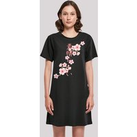F4NT4STIC Shirtkleid Kirschblüten Asien T-Shirt Kleid Print von F4NT4STIC