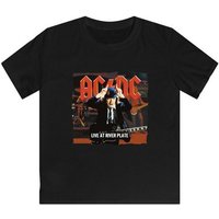 F4NT4STIC T-Shirt ACDC Live At River Plate - Premium Rock Metal Musik Fan Merch Unisex Kinder,Premium Merch,Jungen,Mädchen,Bandshirt von F4NT4STIC