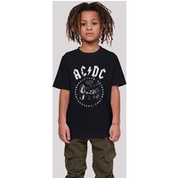 F4NT4STIC T-Shirt ACDC We Salute You Cannon Unisex Kinder,Premium Merch,Jungen,Mädchen,Bandshirt von F4NT4STIC